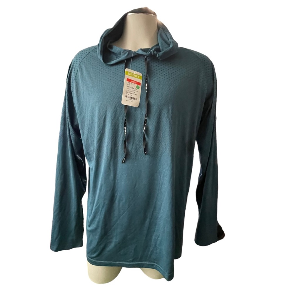 SPORT LS Hoodie Size 2XL